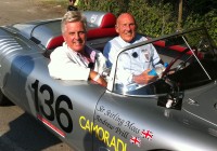 Sterling Moss Goodwood 2011