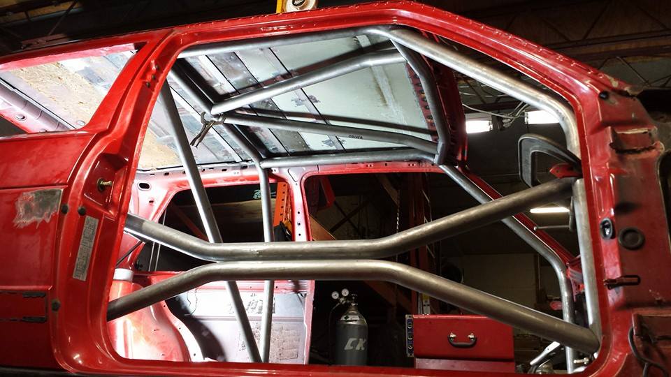 Volkswagen MKII GTI Rally Car Build Phase 4 - Roll Cage.