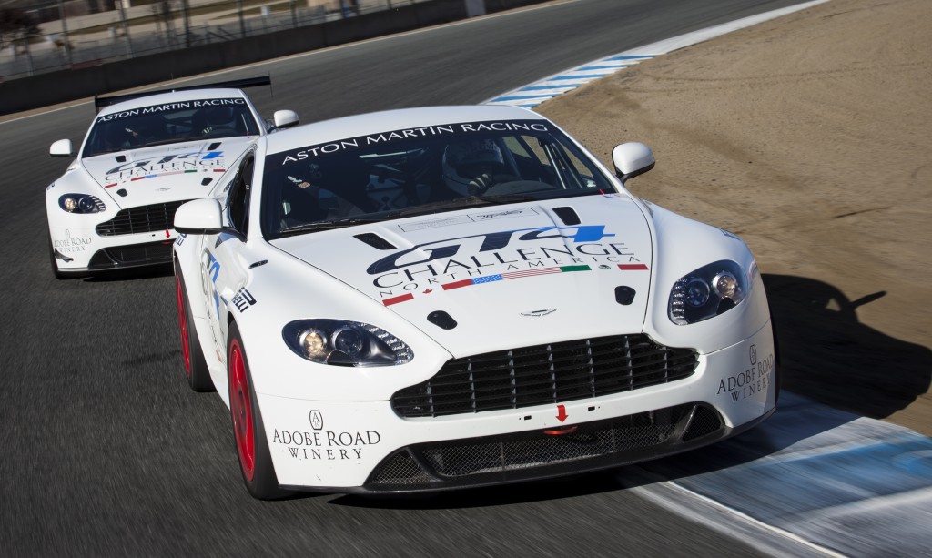 Aston Martin GT4 Challenge (2)
