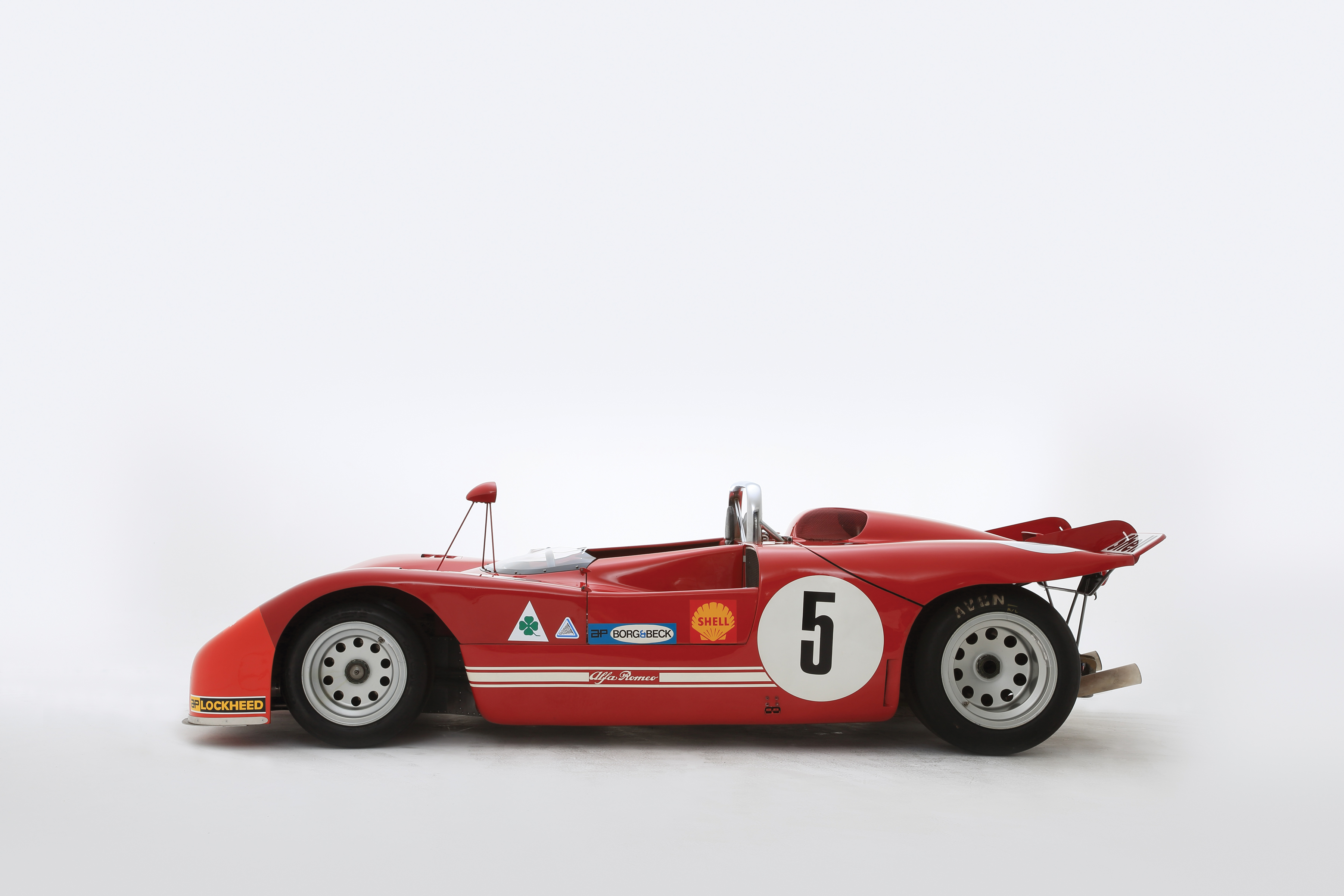 1:43 TSM 1970 Alfa Romeo Tipo 33/3 #38 Monza 1000km Autodelta SPA Models 