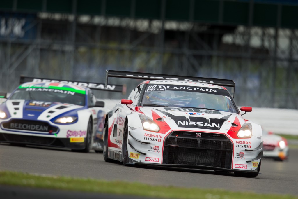 Nissan takes Pro-Am victory at Silverstone