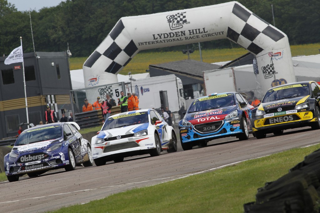 World RX at Lydden Hill 3