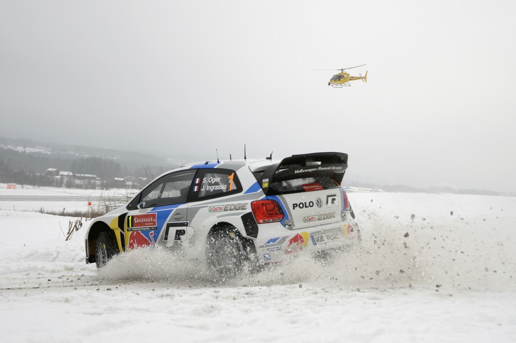 Rally Sweden 2014