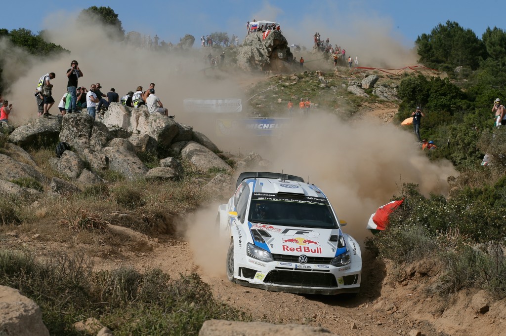 Rally Italy (Sardinia) 2014