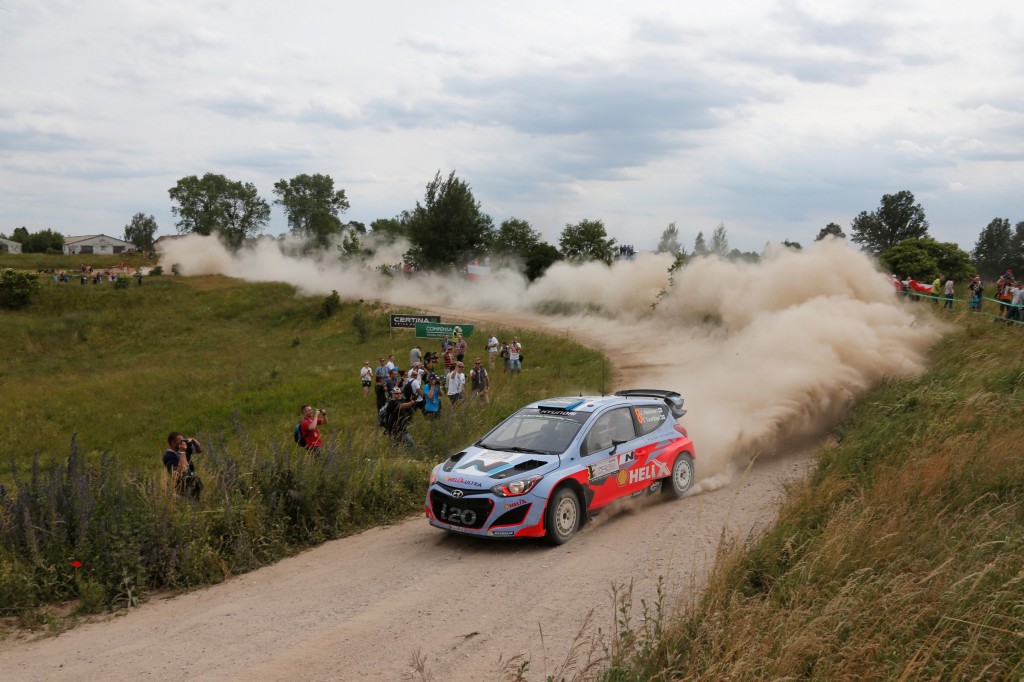 2014 World Rally Championship / Round 07 /  Rally Poland // Worldwide Copyright: Hyundai Motorsport