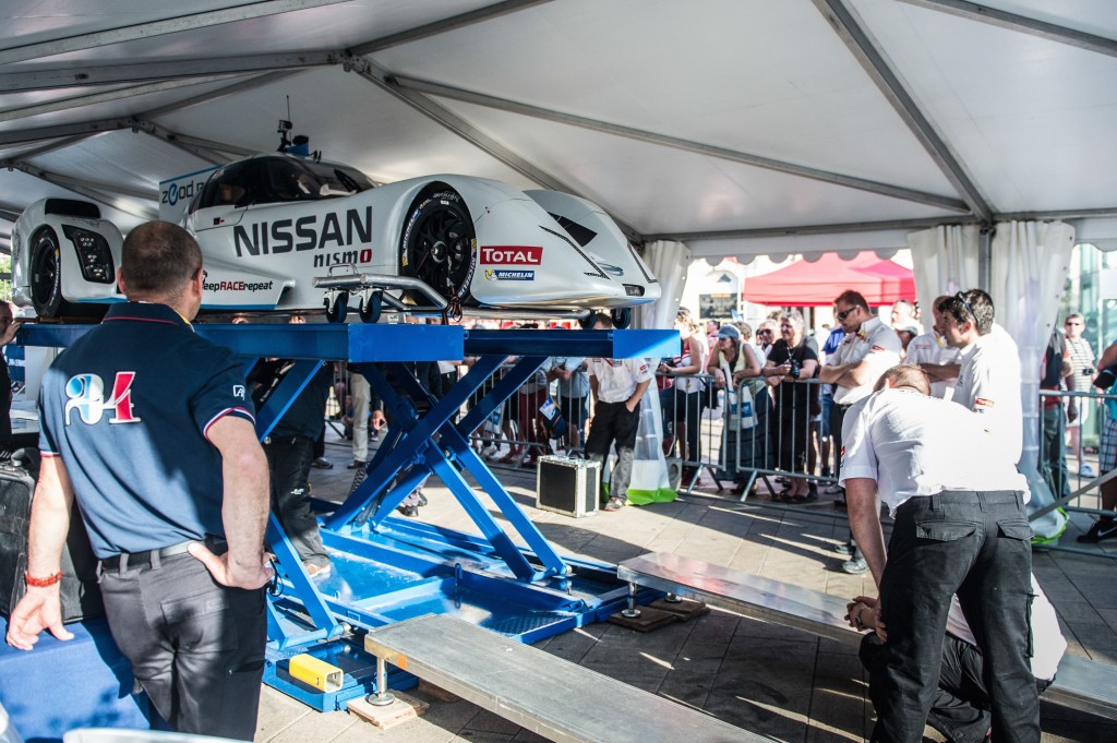 Nissan ZEOD RC Le Mans 24 Hours 2014