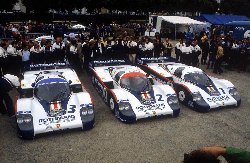 Le_Mans_debut_for_Porsche_956_1982