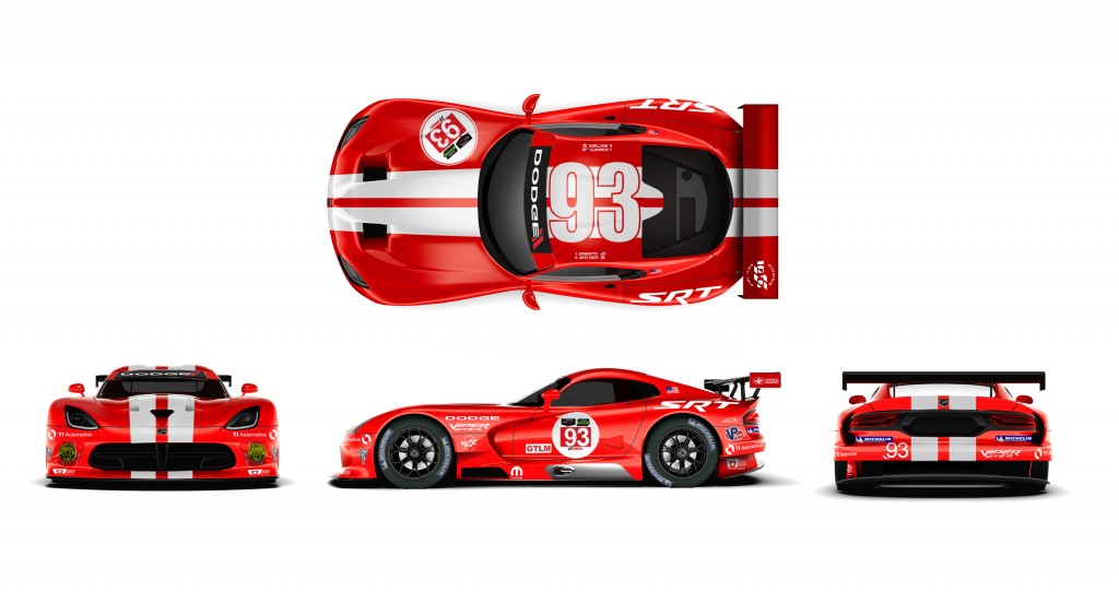 SRT (Street and Racing Technology) Motorsports is honoring the D