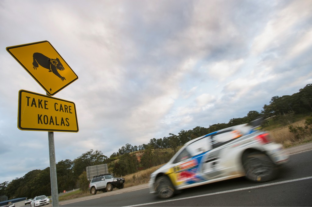 Rally Australia 2014