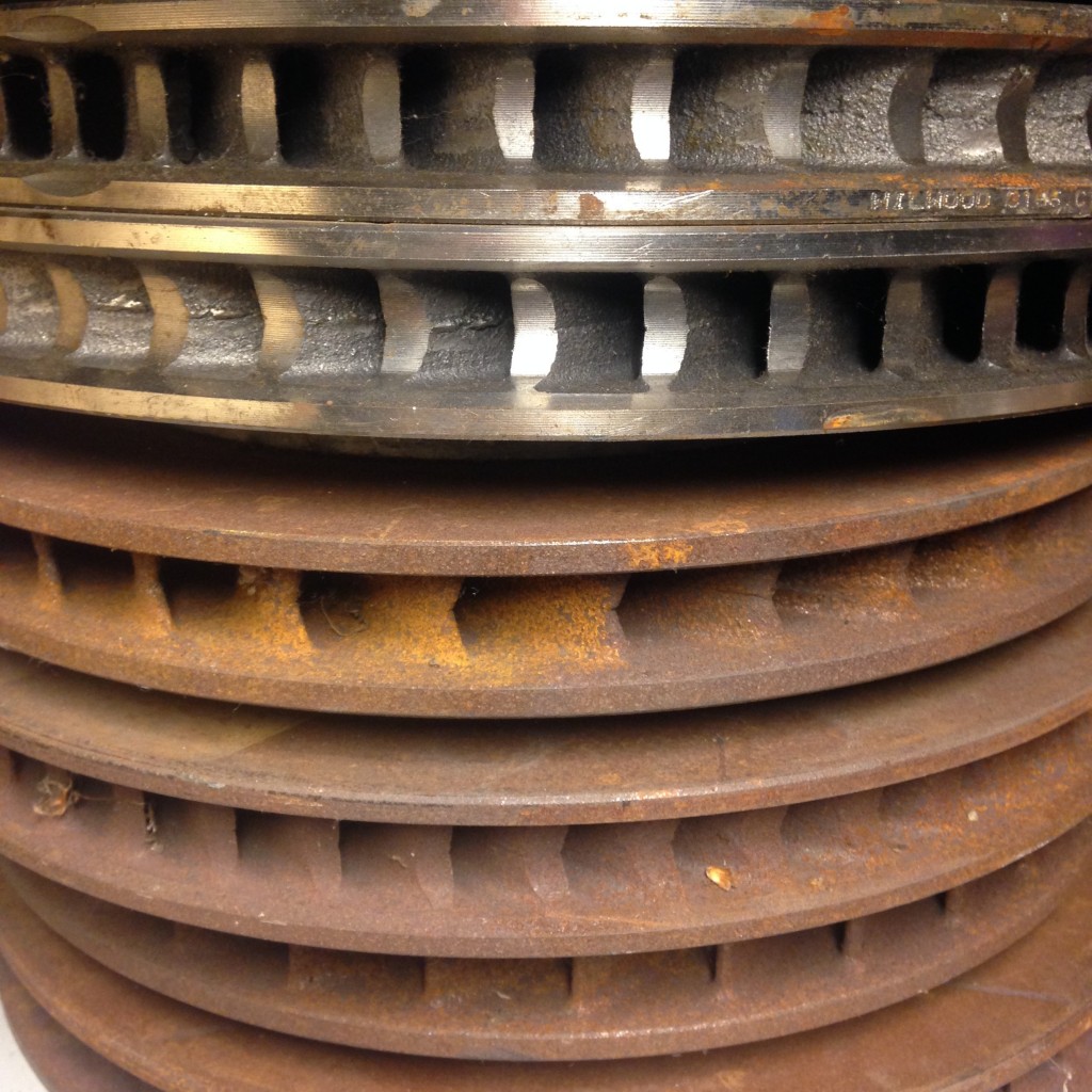 Bedding in your Racing Brake Pads (Hawk) Build Race Party