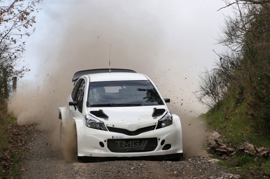 TMG Yaris WRC Test