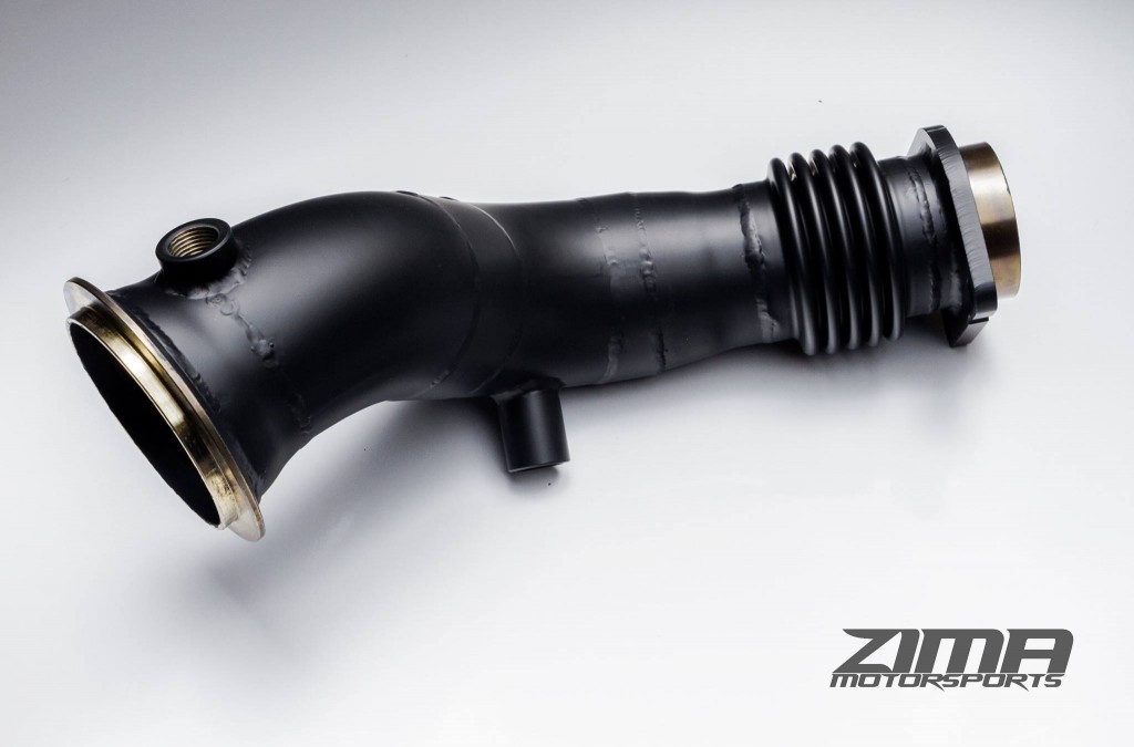 ZIMA M3/M4 downpipe 2
