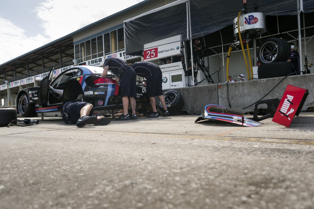 BMW Team RLL at Sebring.