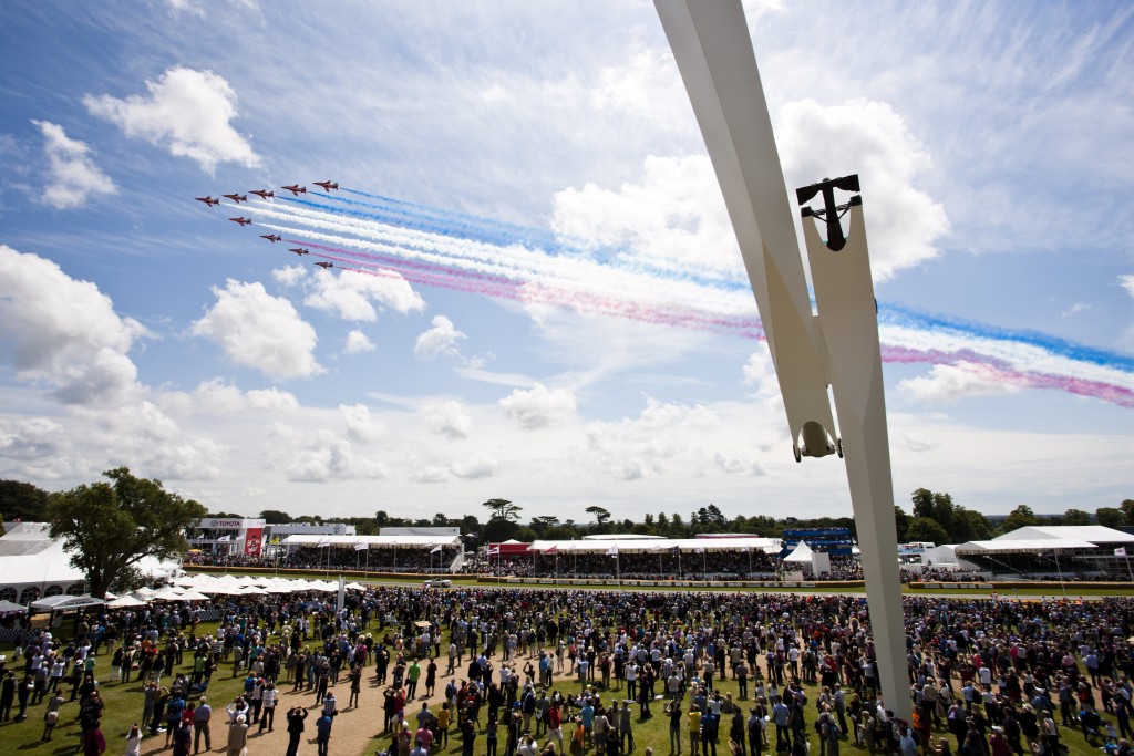 Red Arrows are regulars at FoS, and return in 2015