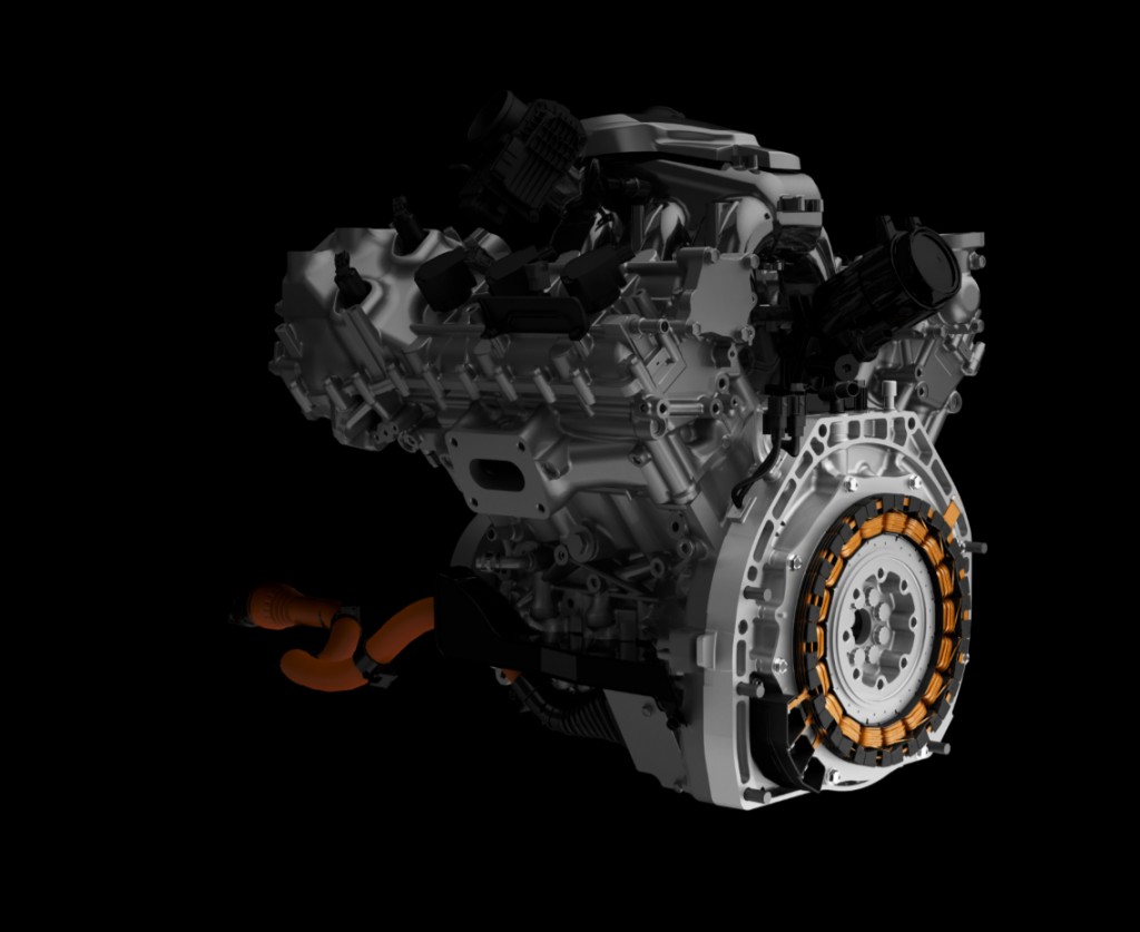 NSX Rear Direct-Drive Electric Motor & Engine Slice