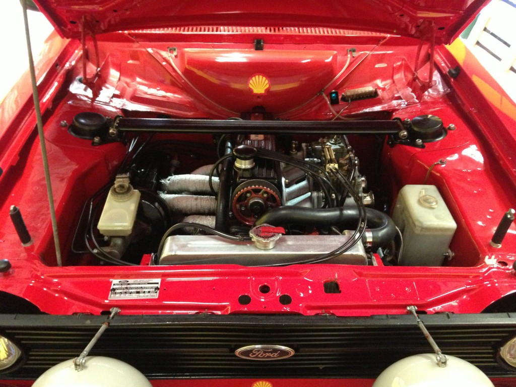 Rally Escort engine