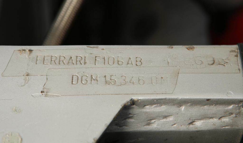 Ferrari Group B for sale serial number