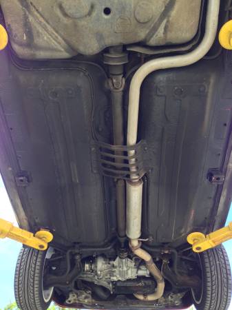 Lancia Delta Integrale exhaust