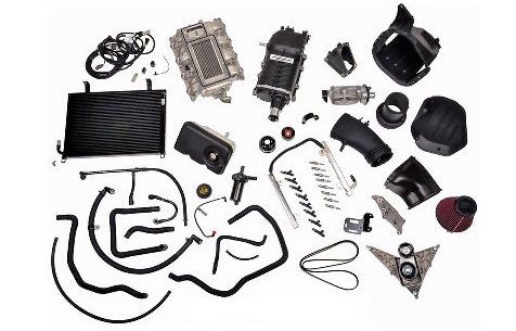 Mustang Supercharger kit