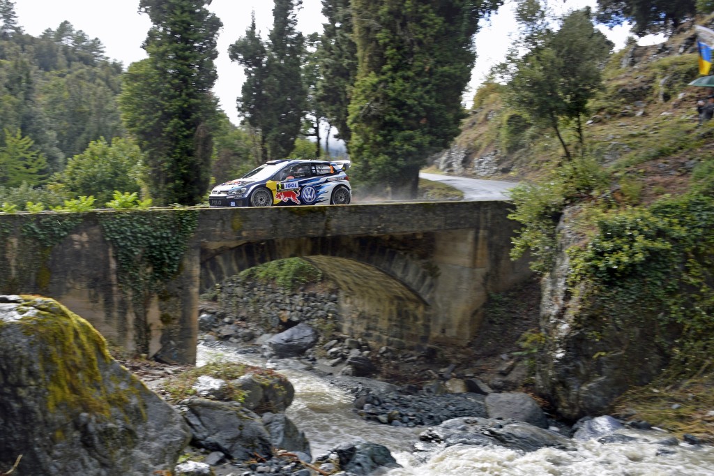 Jari-Matti Latvala (FIN), Miikka Anttila (FIN) Volkswagen Polo R WRC (2015) WRC Rally France - Corsica 2015