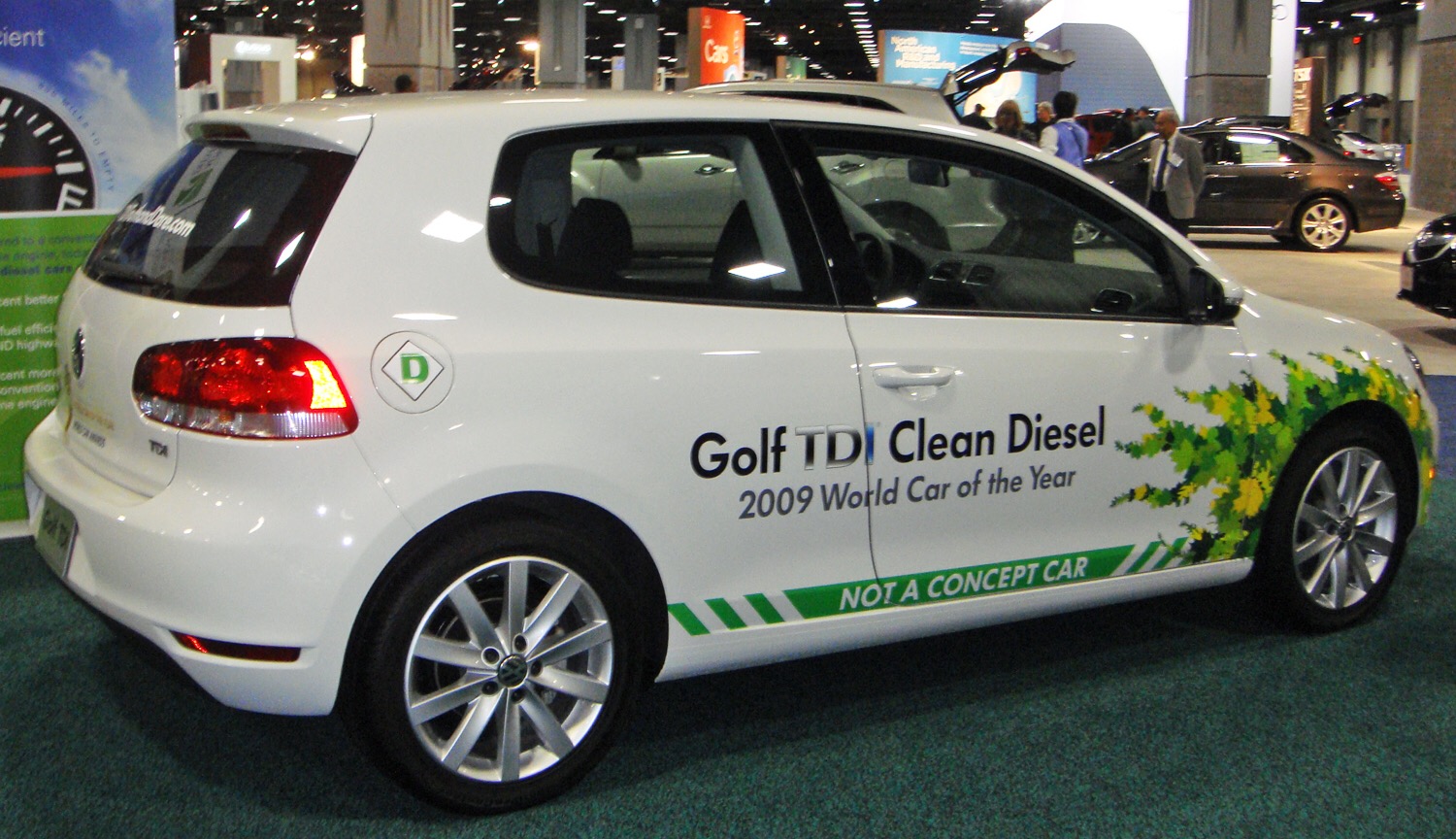 VW Golf TDI clean diesel