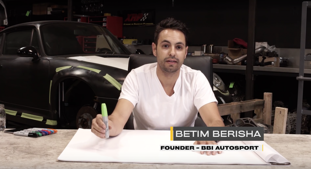 Betim Berisha, founder of BBI Autosport