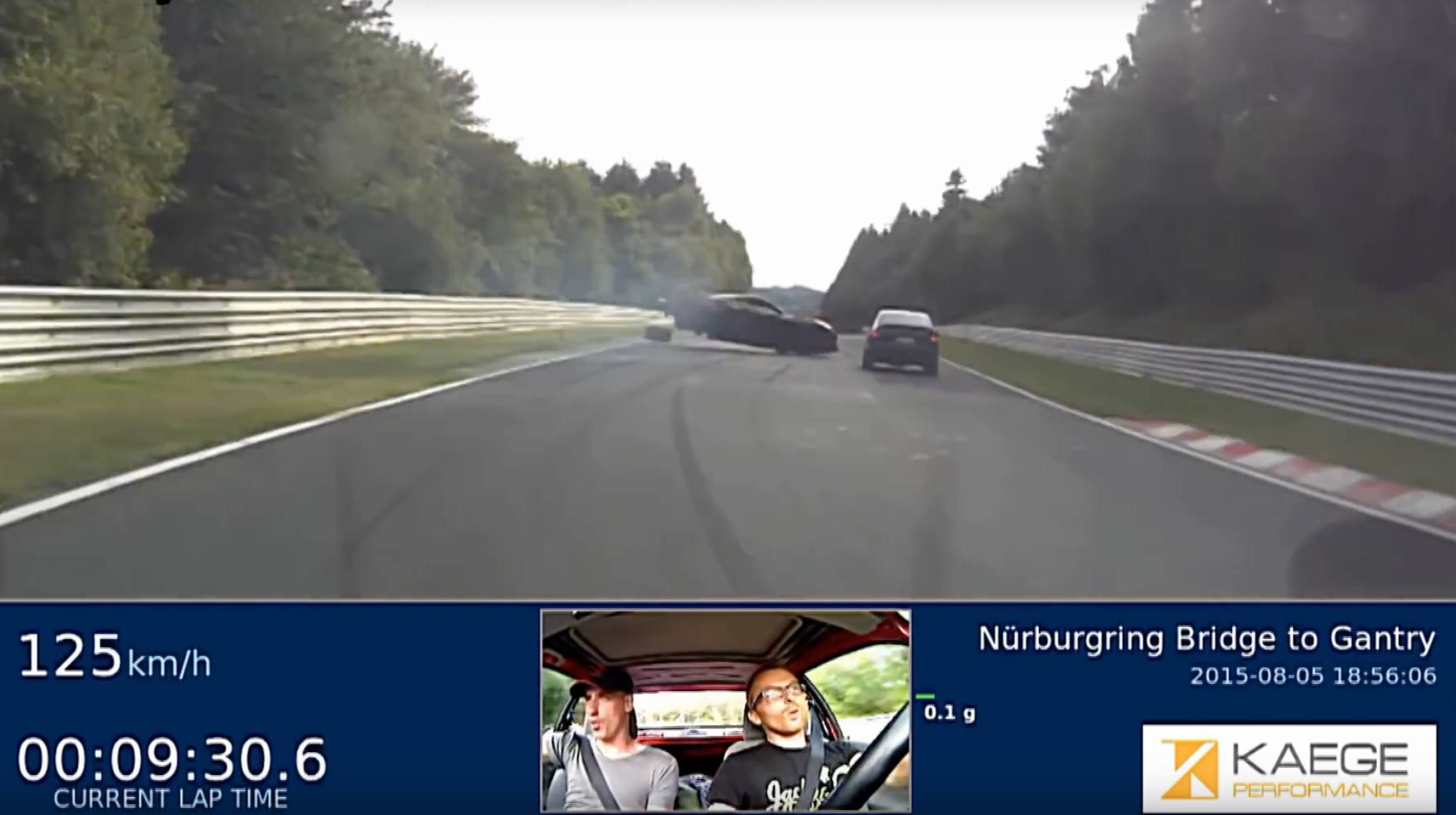 Nurburgring crash