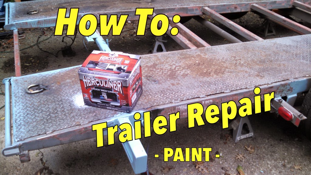 Herculiner DIY Bedliner paint review Build Race Party