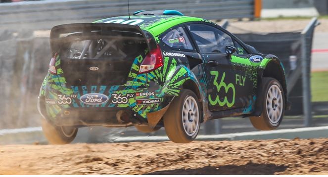 Speed wins X Games Austin with Volkswagen Andretti Rallycross | Build ...