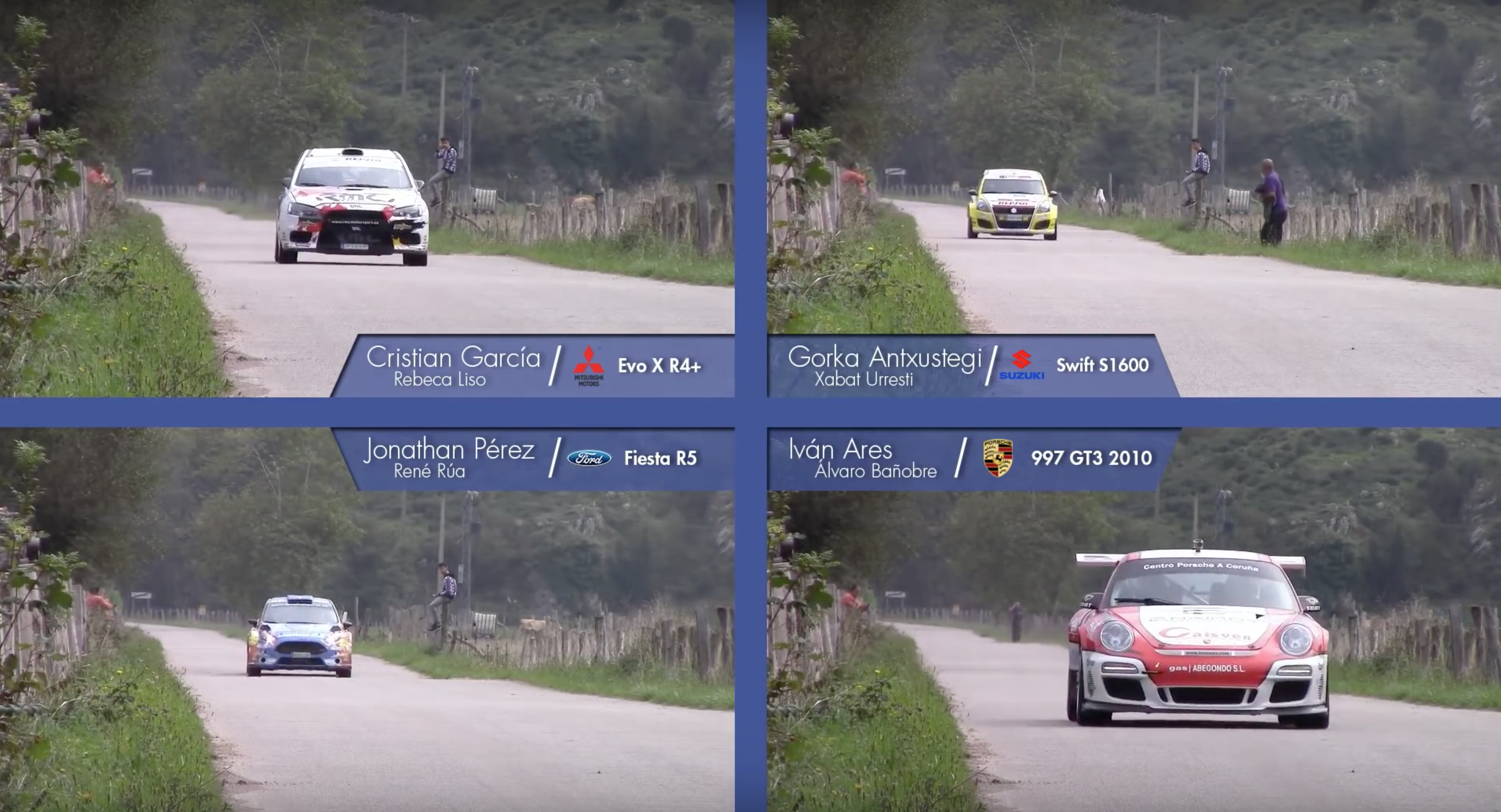 WRC Speed Comparison