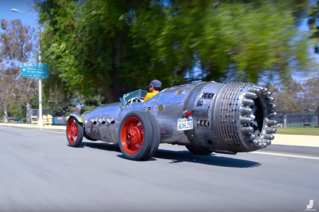 Jalopnik Video: Jason Drives A Rocket Car | Build Race Party