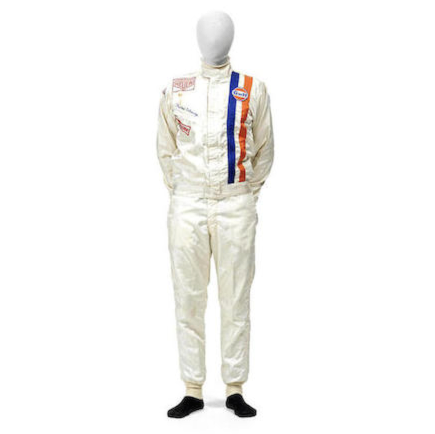 Steve McQueen’s Fire Suit Sold For $425k | Build Race Party