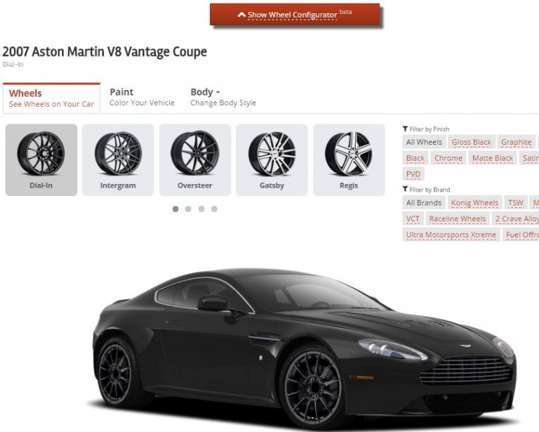 Awesome wheel fitment database Build Race Party